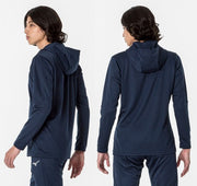 MIZUNO Jersey Parka Jacket Top Soft Knit Sportswear Men's