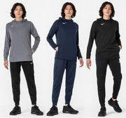 MIZUNO Jersey Parka Jacket Top Soft Knit Sportswear Men's