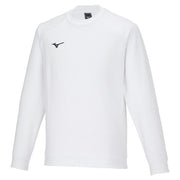 MIZUNO Sweatshirt Layer Round Neck Shirt Top Unisex Unisex Men's
