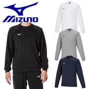 MIZUNO Sweatshirt Layer Round Neck Shirt Top Unisex Unisex Men's