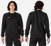 MIZUNO Sweatshirt Layer Round Neck Shirt Top Unisex Unisex Men's