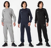 MIZUNO Sweatshirt Layer Round Neck Shirt Top Unisex Unisex Men's