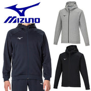 MIZUNO Sweatshirt Hoodie Full Zip Shirt Top Unisex Unisex Men's