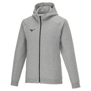 MIZUNO Sweatshirt Hoodie Full Zip Shirt Top Unisex Unisex Men's