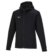 MIZUNO Sweatshirt Hoodie Full Zip Shirt Top Unisex Unisex Men's