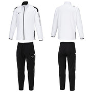 MIZUNO jersey top and bottom set warm-up jacket pants