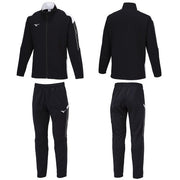 MIZUNO jersey top and bottom set warm-up jacket pants
