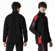 MIZUNO jersey top and bottom set warm-up jacket pants