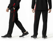 MIZUNO jersey top and bottom set warm-up jacket pants