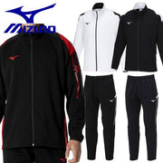 MIZUNO jersey top and bottom set warm-up jacket pants