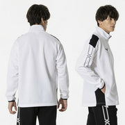 Mizuno Jersey Jacket Top Warm-up Men's Adult