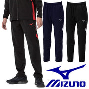MIZUNO Jersey Pants Lower Warm-up Sportswear Men's