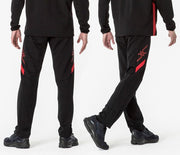 MIZUNO Jersey Pants Lower Warm-up Sportswear Men's