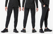 MIZUNO Jersey Pants Bottom Soft Knit Sportswear Men's