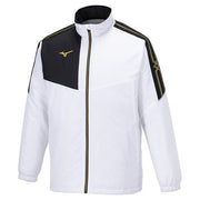 Mizuno Windbreaker Warmer Jacket Top Filling Heat Generating Breath Thermo MIZUNO 32MEA630