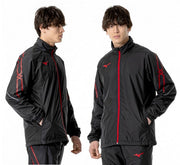 Mizuno Windbreaker Warmer Jacket Top Heat-generating Breath Thermo MIZUNO 32MEA631