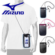 MIZUNO Neck Pouch Pass Case ID Case Smartphone Case 33JMB018