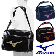 MIZUNO enamel bag shoulder bag 33JSB212