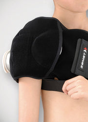 ZAMST Supporter for juniors, icing, for shoulders, for left and right use