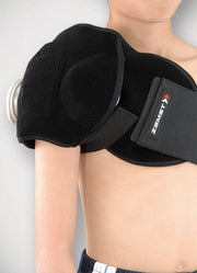 ZAMST Supporter for juniors, icing, for shoulders, for left and right use