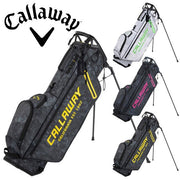 Callaway Caddy Bag Stand Bag Callaway Athle Stand 2.0 24 JM Lightweight Callaway Golf Caddy Bag