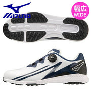 Mizuno Golf Shoes Nexlite WG Boa BOA 3E Wide Waterproof Men's MIZUNO 51GM2335