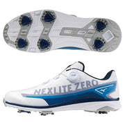 Mizuno Golf Shoes Nexlite Zero IG Boa BOA 3E Wide Waterproof Men's MIZUNO 51GM2380