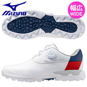 Mizuno Golf Shoes Wave Hazard Aqua Boa BOA 3E Wide Waterproof Men's MIZUNO 51GM2470