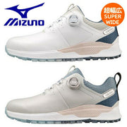 Mizuno Golf Shoes Genem WG BOA 4E Ultra Wide Waterproof Men's MIZUNO 51GQ2305