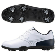 Mizuno Golf Shoes Wide Style Light ST 4E Ultra Wide Wide Waterproof Men's MIZUNO 51GQ2340