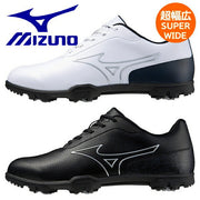 Mizuno Golf Shoes Wide Style Light ST 4E Ultra Wide Wide Waterproof Men's MIZUNO 51GQ2340