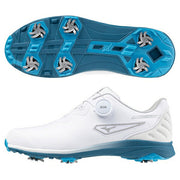 Mizuno Golf Shoes Nexlite UW BOA Waterproof Lightweight Soft Spikes Men's MIZUNO 51GQ2420