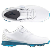 Mizuno Golf Shoes Nexlite UW BOA Waterproof Lightweight Soft Spikes Men's MIZUNO 51GQ2420