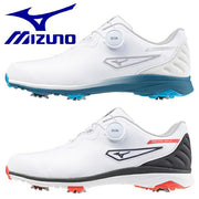 Mizuno Golf Shoes Nexlite UW BOA Waterproof Lightweight Soft Spikes Men's MIZUNO 51GQ2420