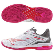 Mizuno Tennis Shoes Wave Exceed Tour 6 AC MIZUNO All Court 61GA247158 Women's