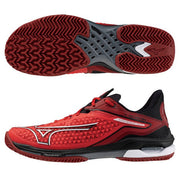 Mizuno Tennis Shoes Wave Exceed Tour 6 OC MIZUNO Clay Sand Artificial Grass Court 61GB2472 Men's Unisex