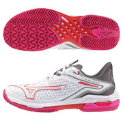 Mizuno Tennis Shoes Wave Exceed Tour 6 OC MIZUNO Clay Sand Artificial Grass Court 61GB247358 Women's