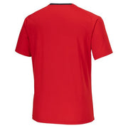 Mizuno T-shirt Plastic Shirt Short Sleeve Top N-XT MIZUNO Tennis Soft Tennis Badminton Wear Men's 62JAB012