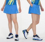 Mizuno Women's Skort Skirt Uniform Bottom MIZUNO Tennis Soft Tennis Badminton Wear
