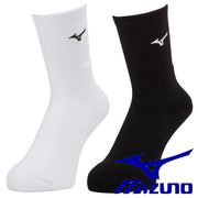 MIZUNO socks middle length socks under shoes