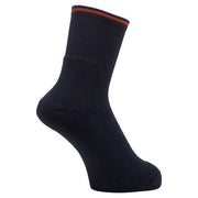 MIZUNO socks middle length socks under shoes