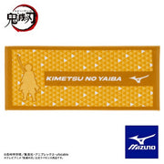 Demon Slayer: Kimetsu no Yaiba Mizuno Face Towel Made in Imabari Sports Towel Official Collaboration Boxed MIZUNO Kimetsu no Yaiba