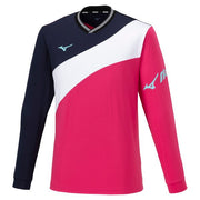 Mizuno Light Sweatshirt Top MIZUNO Tennis Soft Tennis Badminton Wear