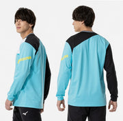 Mizuno Light Sweatshirt Top MIZUNO Tennis Soft Tennis Badminton Wear