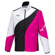 Mizuno windbreaker brushed lining jacket top warmer MIZUNO tennis soft tennis badminton wear