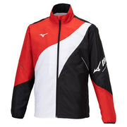 Mizuno windbreaker brushed lining jacket top warmer MIZUNO tennis soft tennis badminton wear