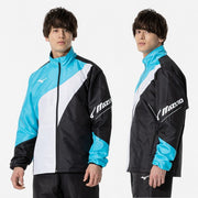 Mizuno windbreaker brushed lining jacket top warmer MIZUNO tennis soft tennis badminton wear