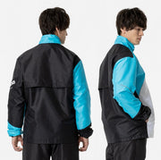 Mizuno windbreaker brushed lining jacket top warmer MIZUNO tennis soft tennis badminton wear