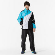 Mizuno windbreaker brushed lining jacket top warmer MIZUNO tennis soft tennis badminton wear