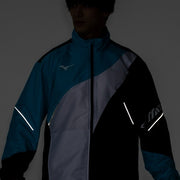 Mizuno windbreaker brushed lining jacket top warmer MIZUNO tennis soft tennis badminton wear